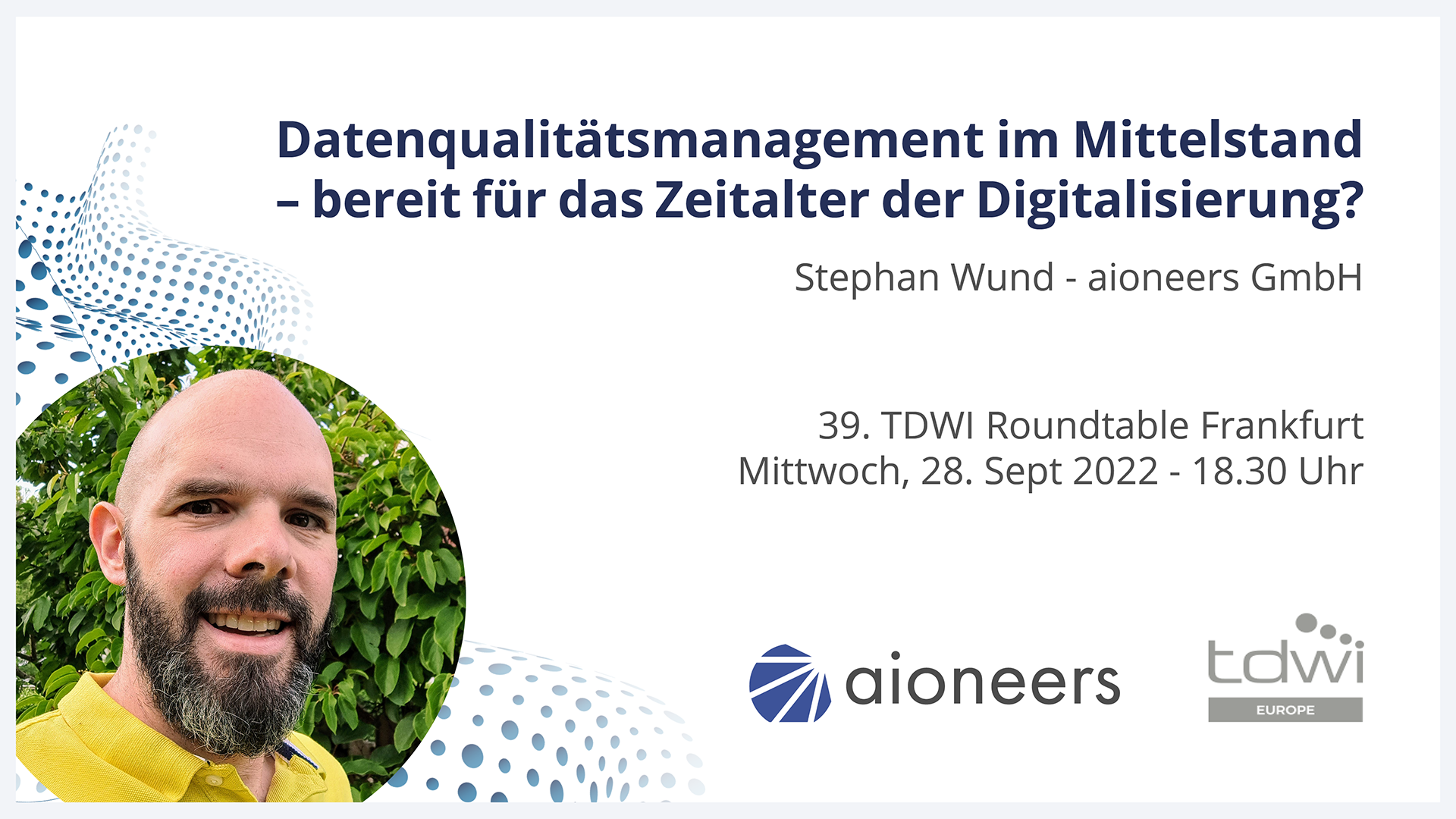 Data quality management in the midmarket
