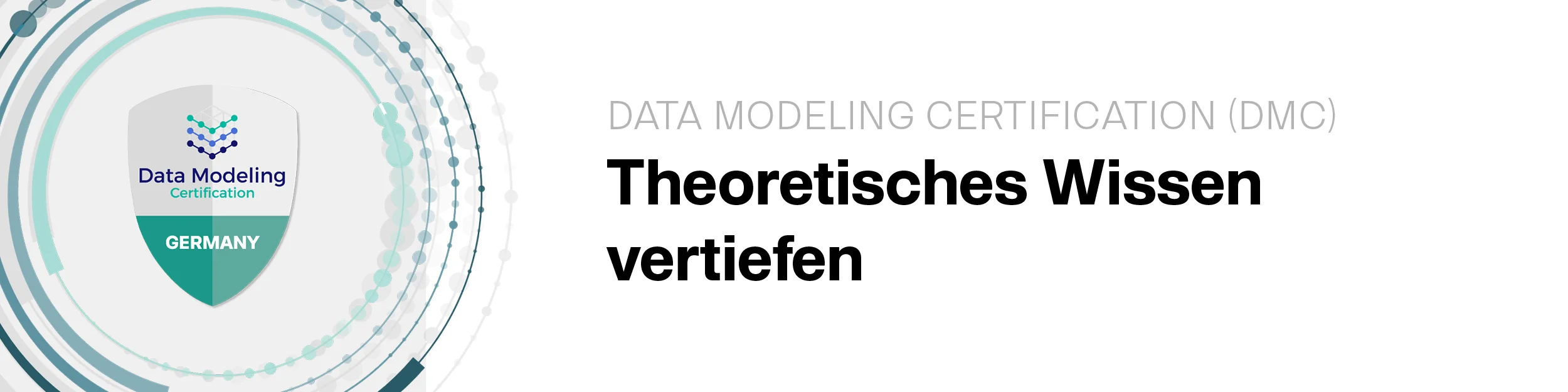 TEDAMOH - Data Modeling Certification (DMC)