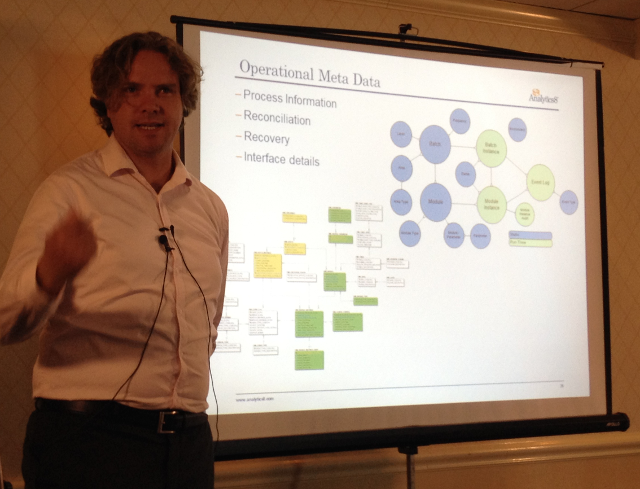 Roelant Vos - Operational Meta Data